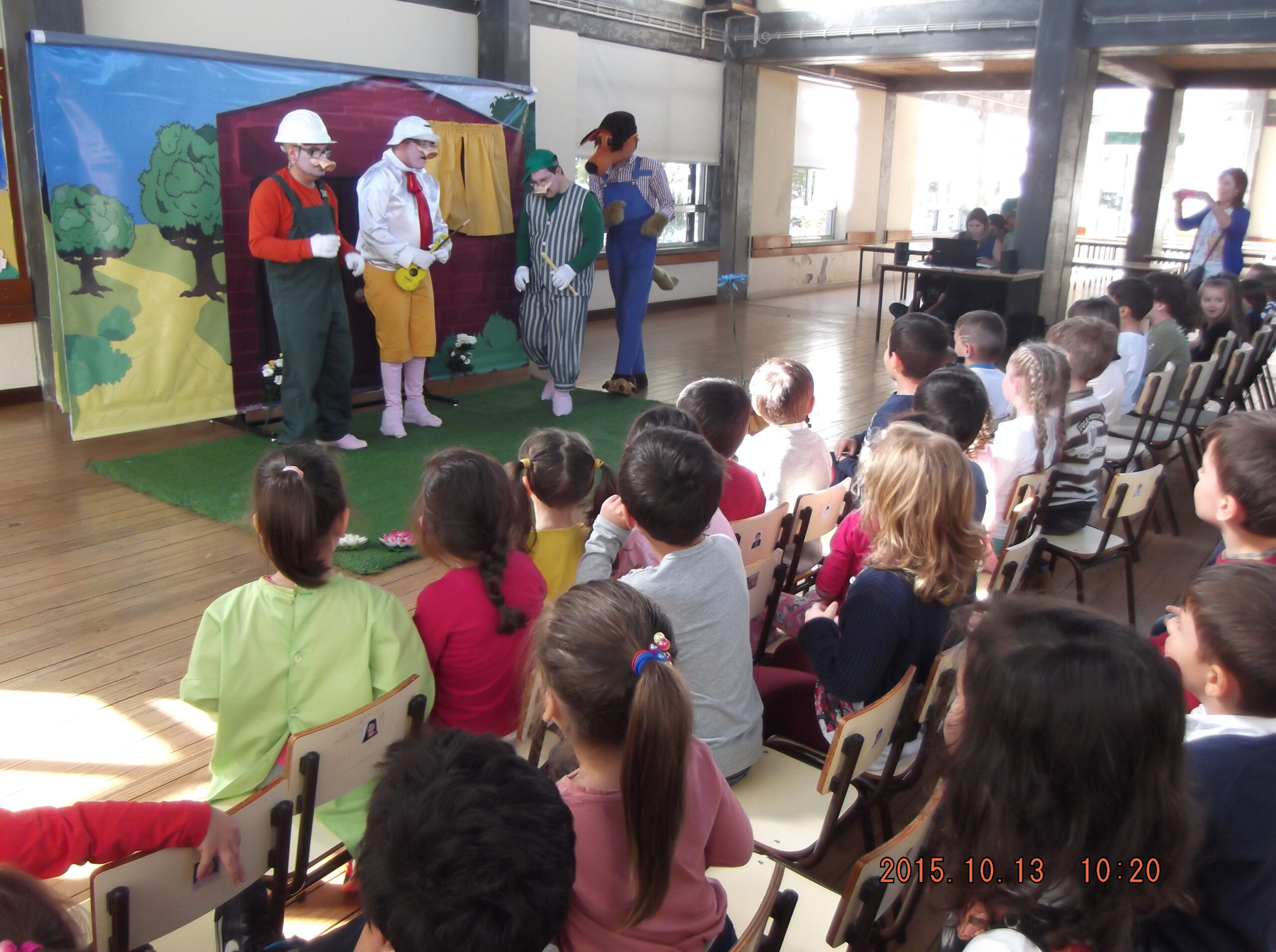 A Magia do Teatro – Os três porquinhos