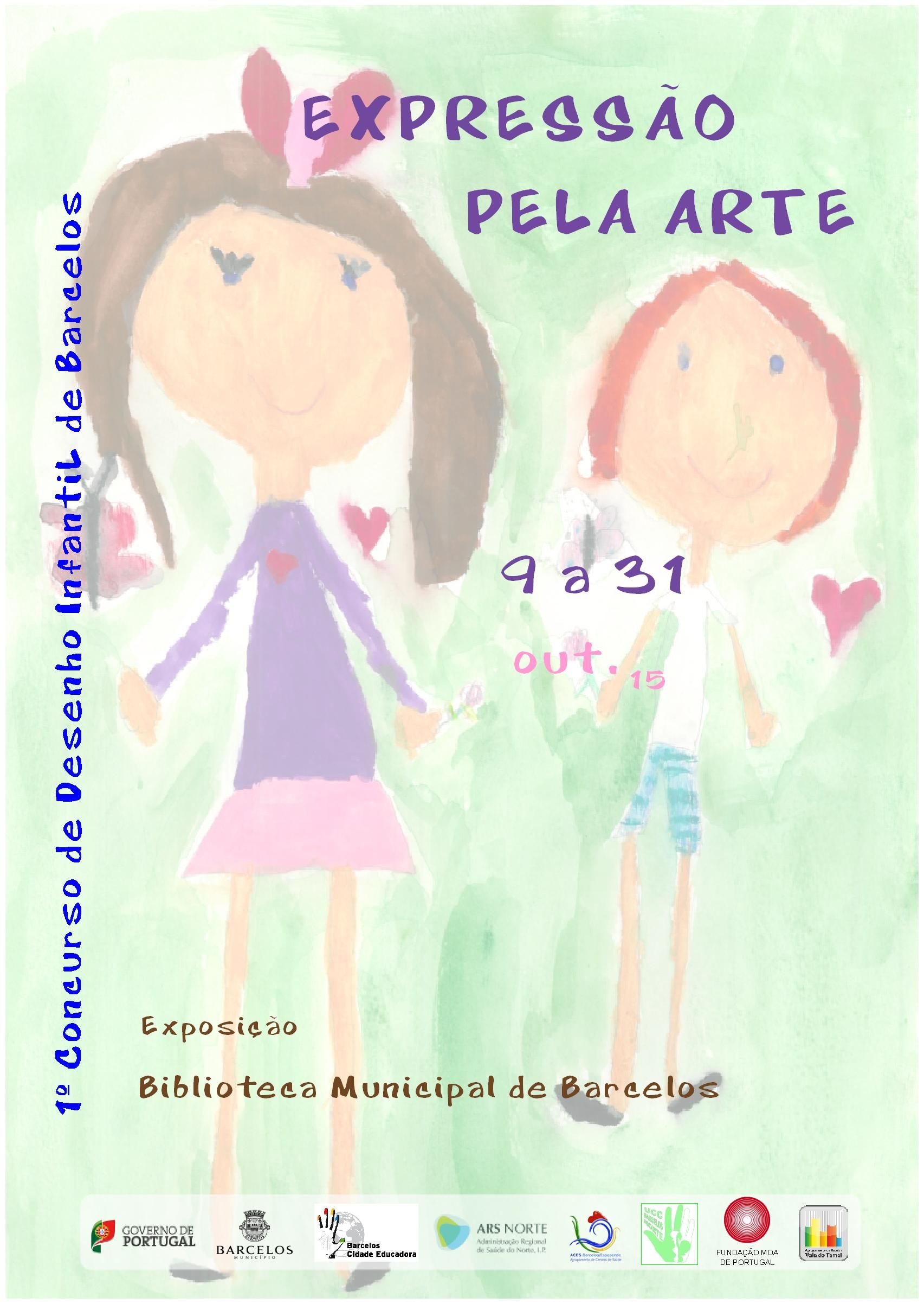 Exposição “Expressão pela arte”