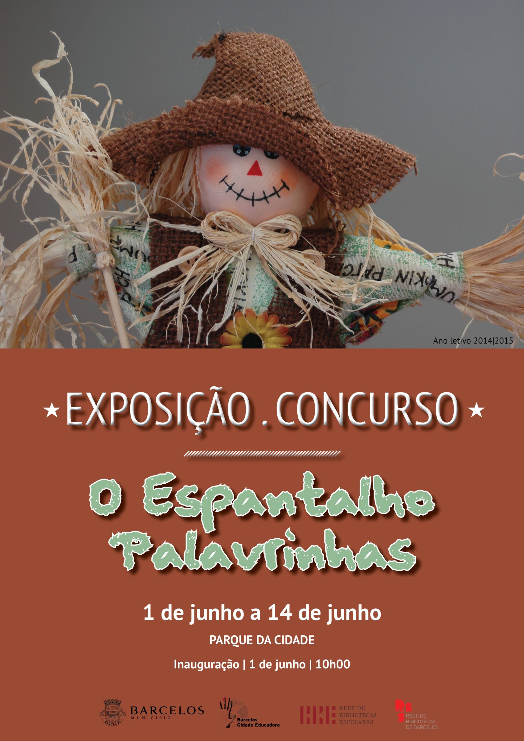 Espantalho Palavrinhas