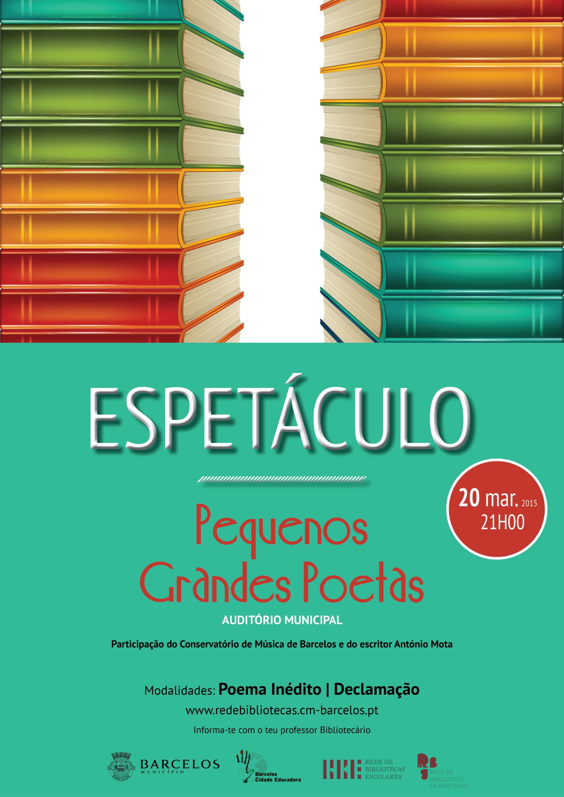 Concurso “Pequenos Grandes Poetas”