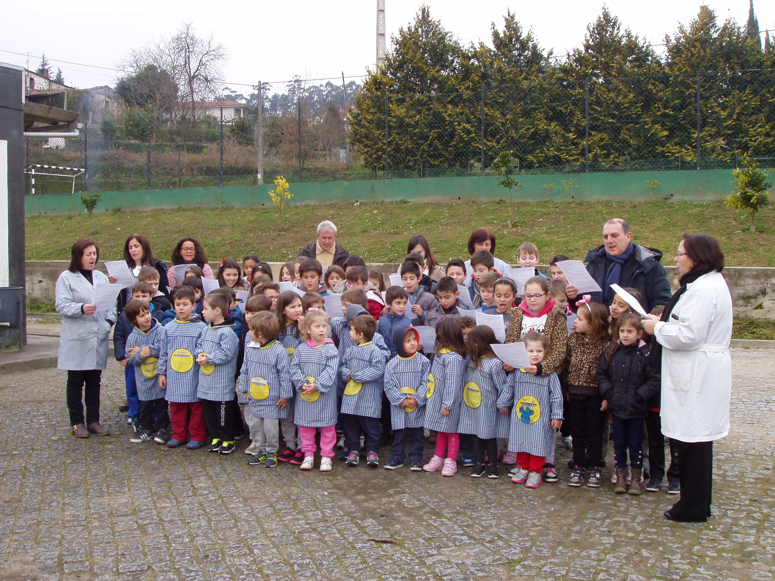 Semana da leitura em Cambeses – Silêncio Vamos Ler!