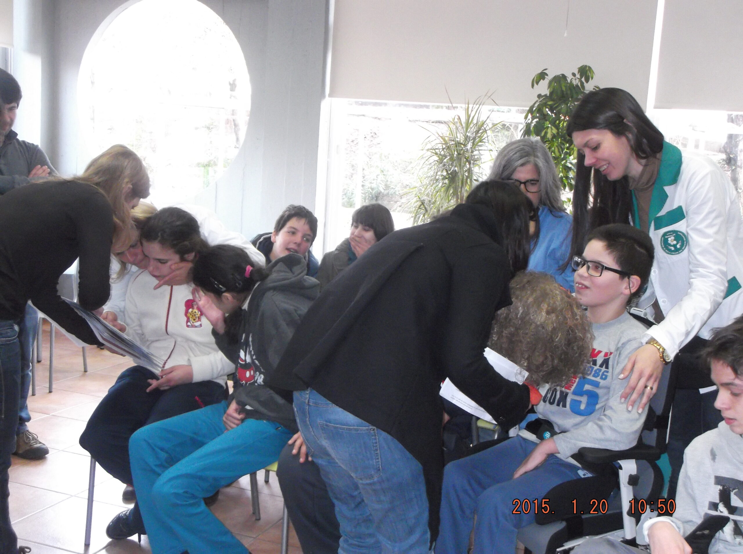 Beijinhos, Beijinhos na UAEM Rosa Ramalho