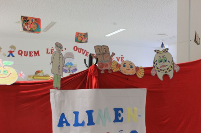 Comemoração do Dia da Alimentação na BE António Fogaça