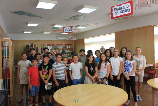 Visita à Biblioteca Gonçalo Nunes