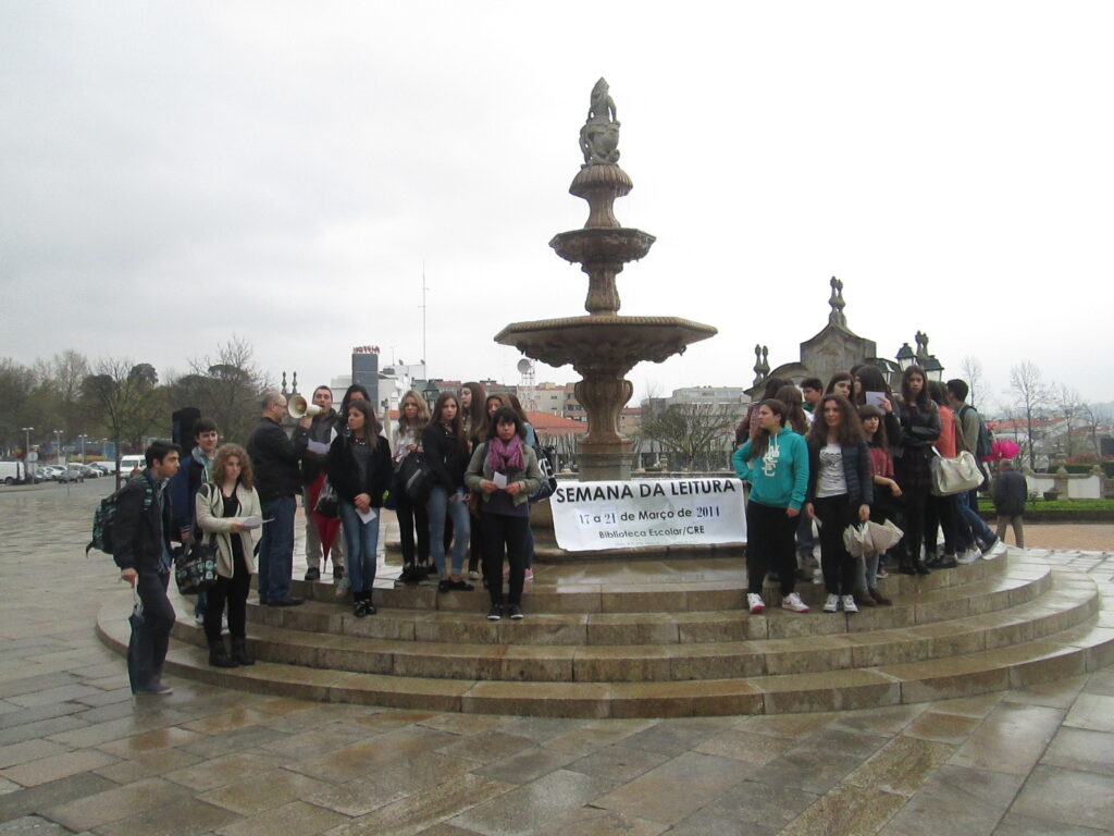 Leituras Públicas – Dia Mundial da Poesia