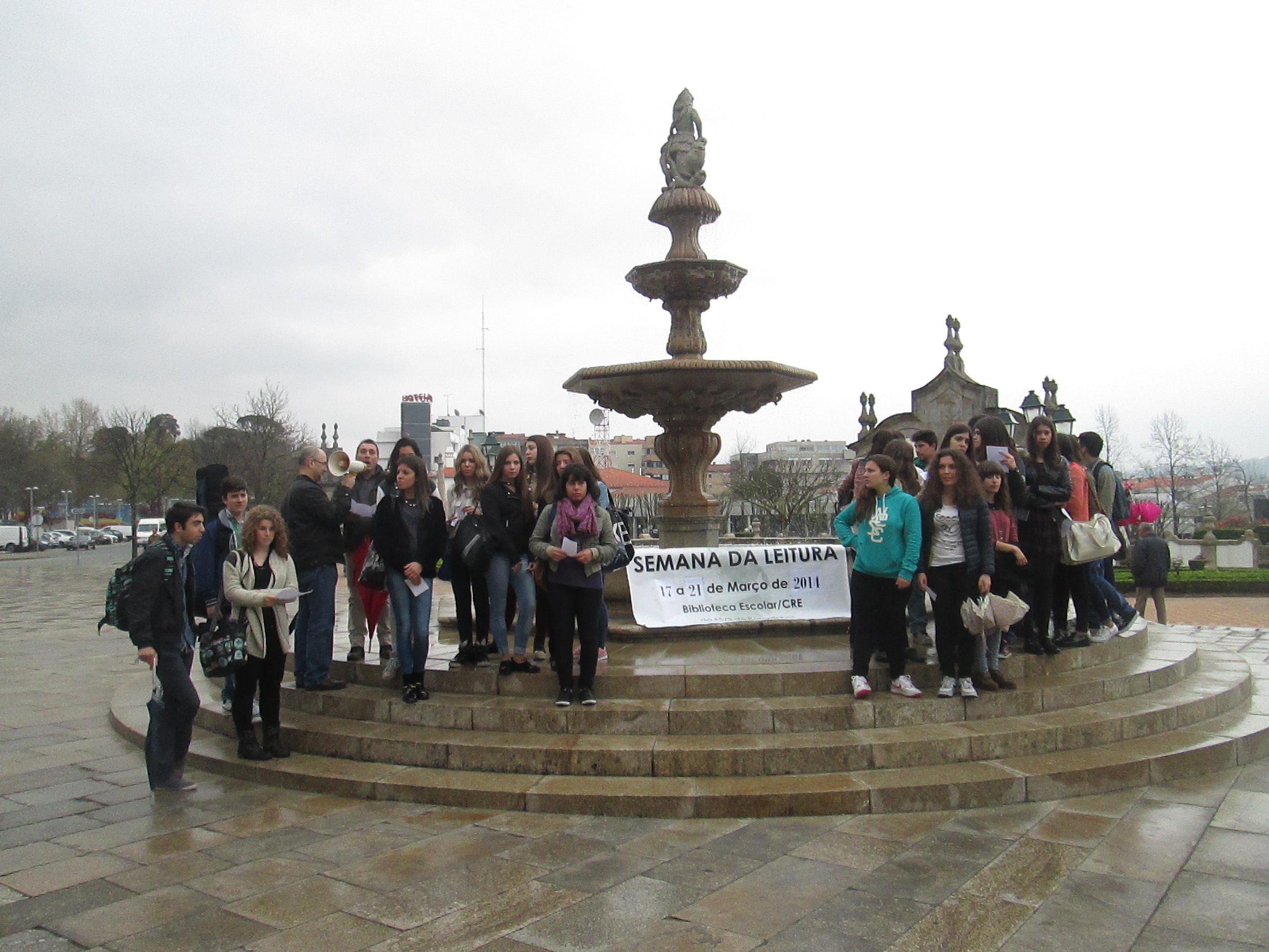 Leituras Públicas – Dia Mundial da Poesia