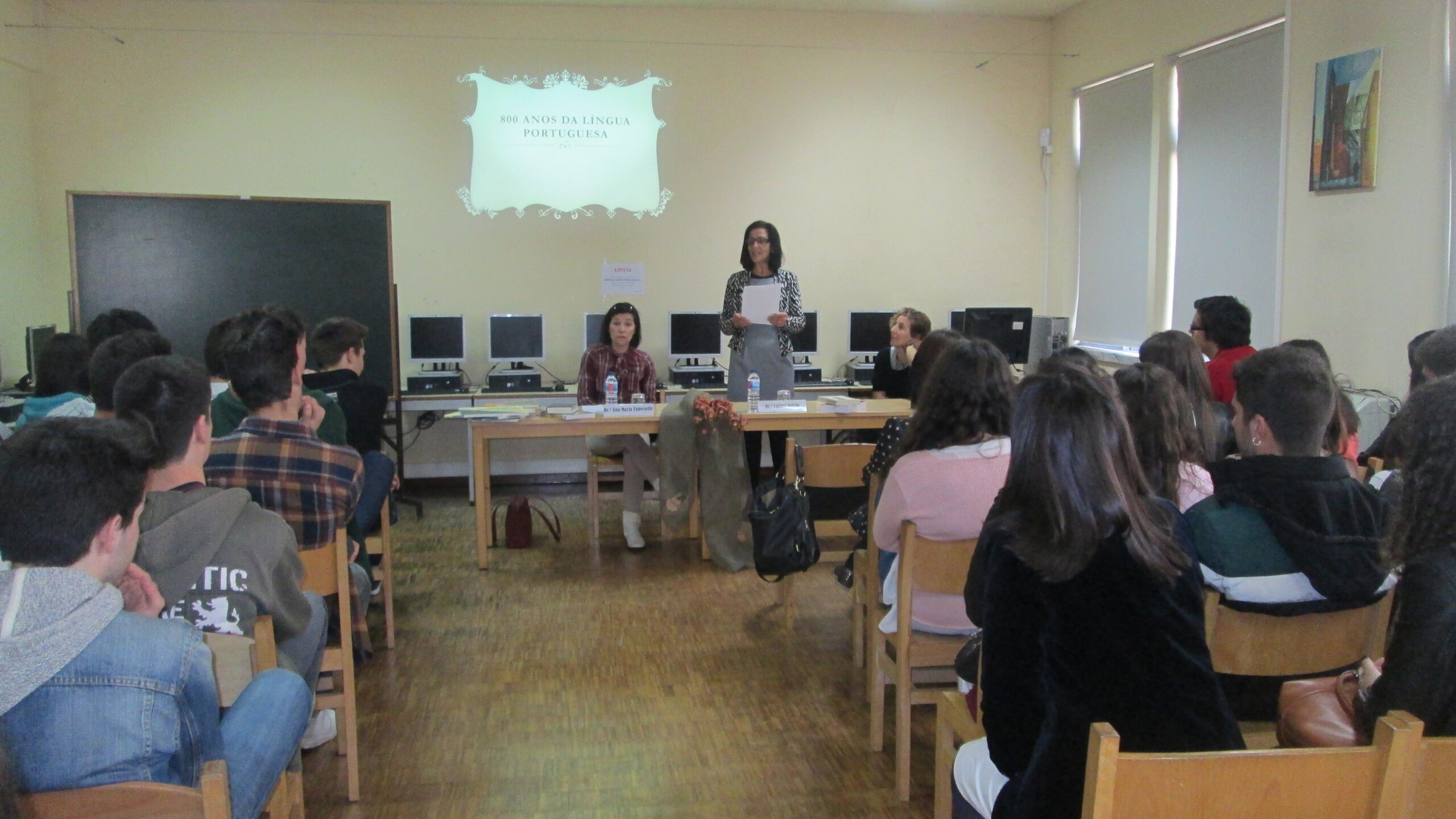 Semana da Leitura na BEAF