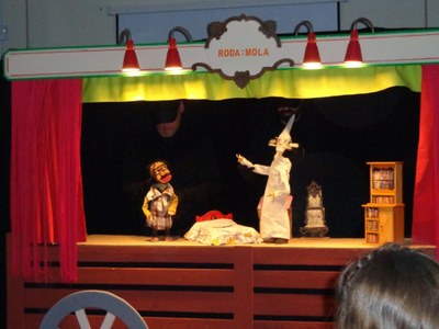 Dom Quixote visita escolas do concelho de Barcelos