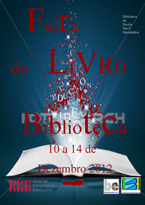 Feira do Livro, na Escola Secundária de Barcelinhos