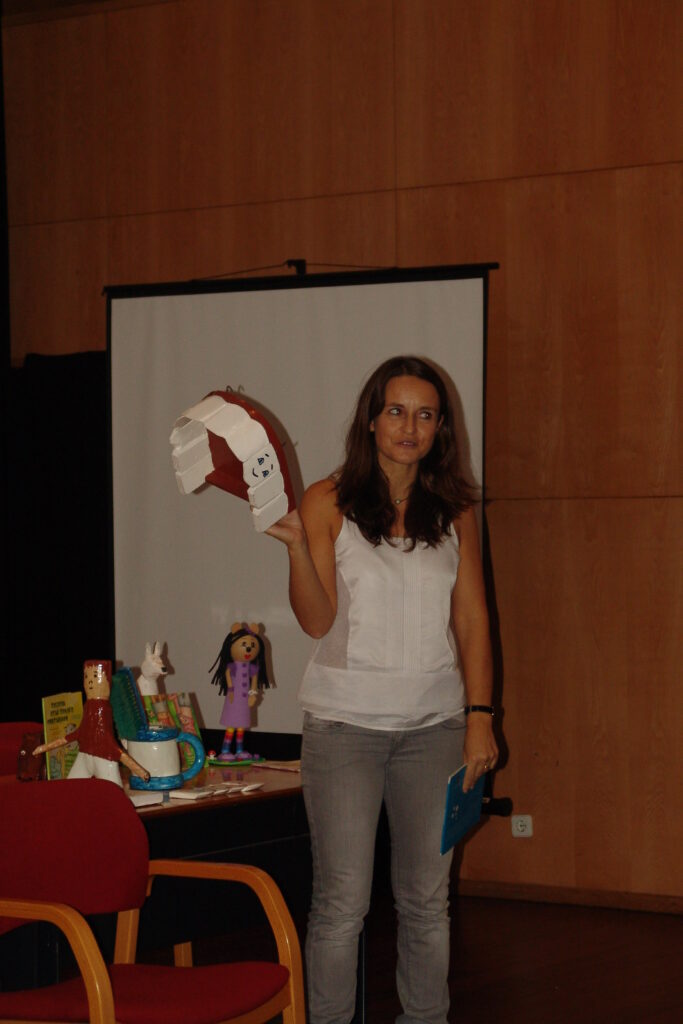 Manuela Mota Ribeiro esteve na Biblioteca Municipal