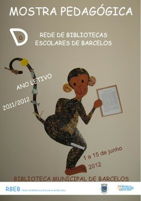 Mostra Pedagógica da Rede de Bibliotecas Escolares de Barcelos