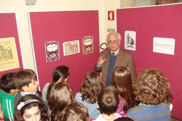 Exposição sobre o “Amadis de Gaula” na Biblioteca Municipal de Barcelos