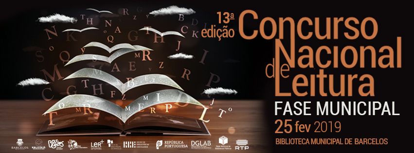 Finalistas do Concurso Nacional de Leitura – Fase Municipal