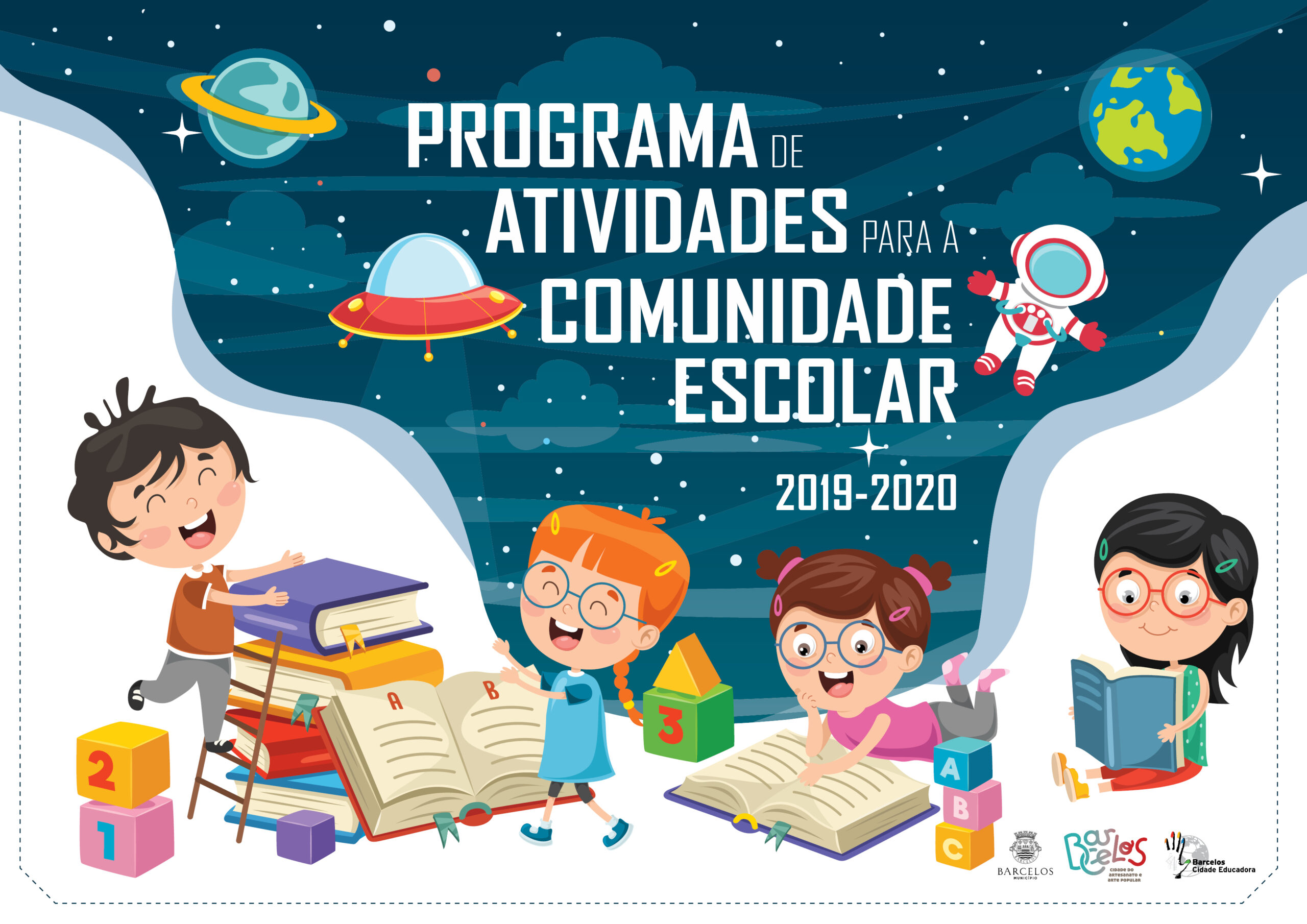 Programa de atividades para a comunidade escolar