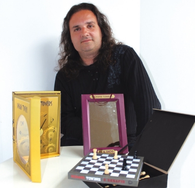 Encontro com o escritor Richard Towers