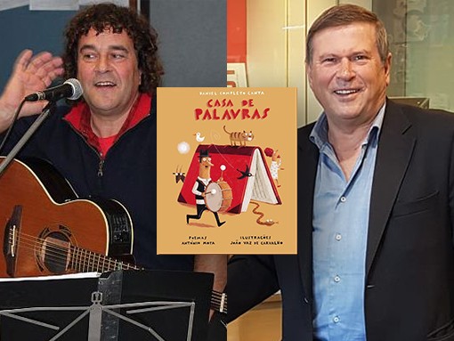 Encontro com o escritor António Mota e o músico Daniel Completo