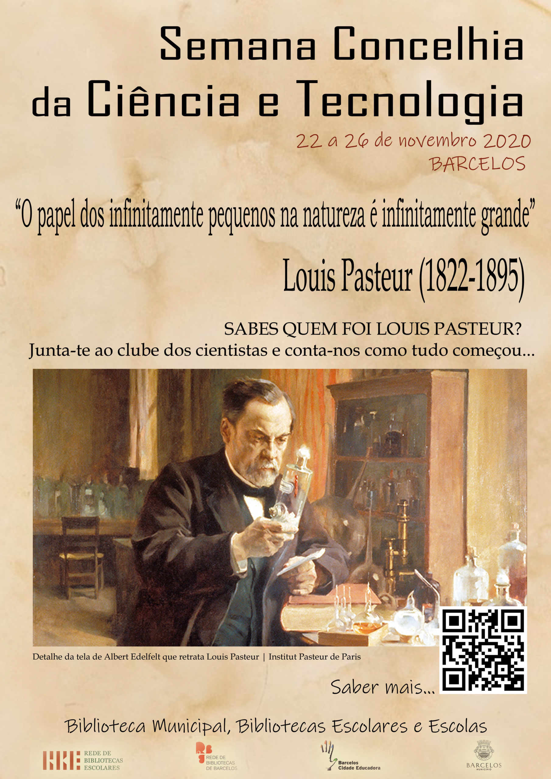 Semana Concelhia da Ciência e Tecnologia | 23 a 27 de novembro