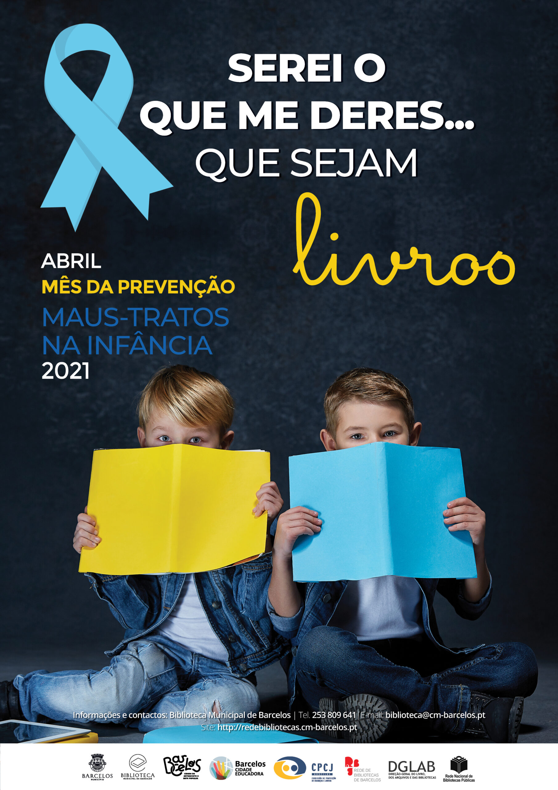 Mês da Prevenção dos Maus Tratos Infantis