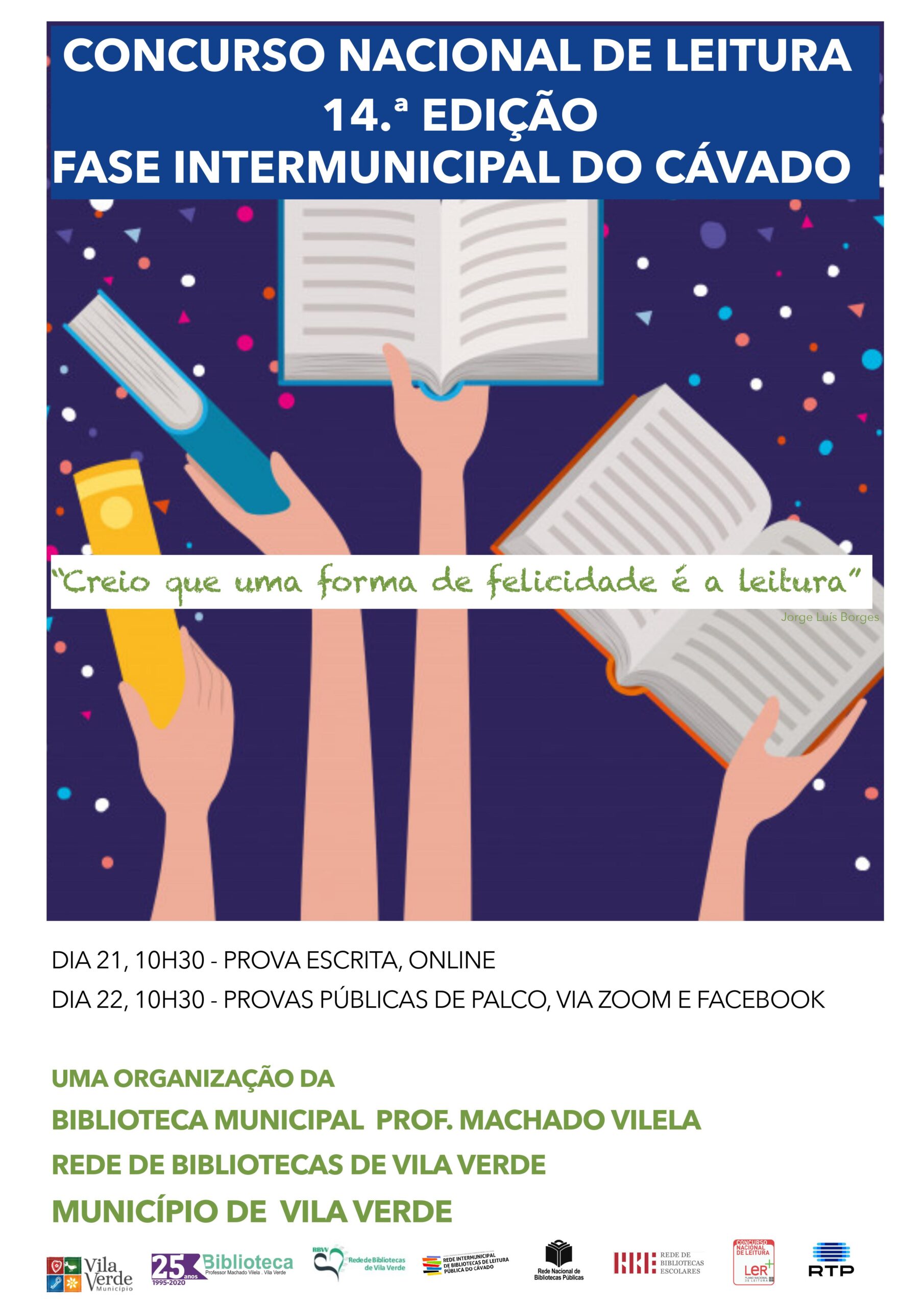 Concurso Nacional de Leitura | Fase Intermunicipal do Cávado