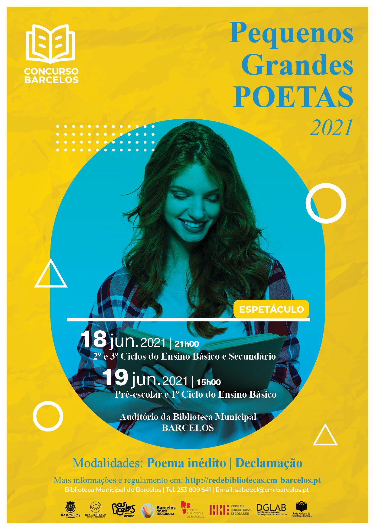 Concurso “Pequenos Grandes Poetas” já tem vencedores apurados