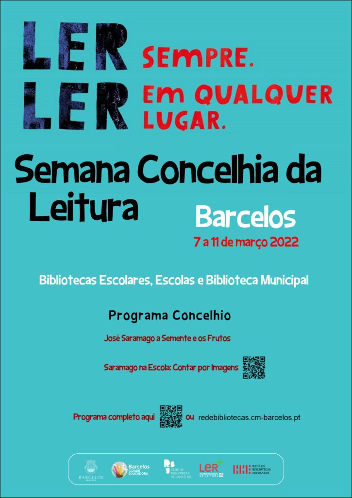 Semana Concelhia da Leitura em Barcelos