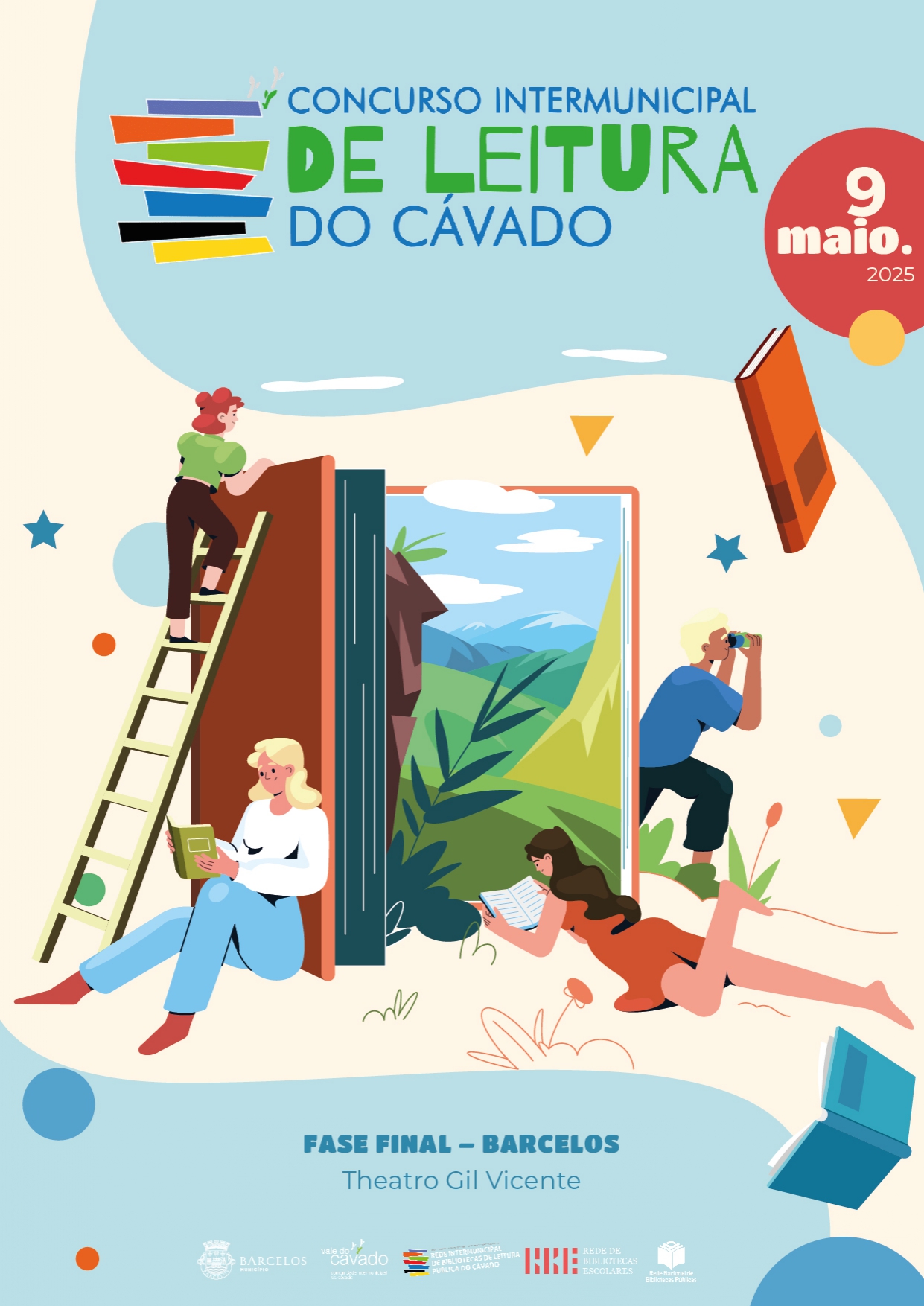 Final do Concurso Intermunicipal de Leitura do Cávado