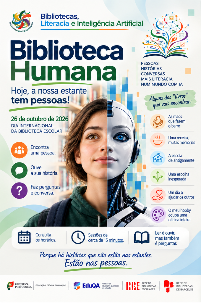 MIBE – Mês Internacional das Bibliotecas Escolares